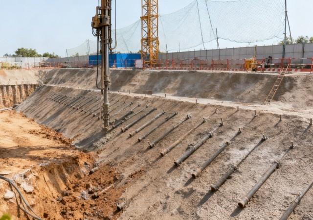 定边注浆管应用于岩土工程与地基基础领域